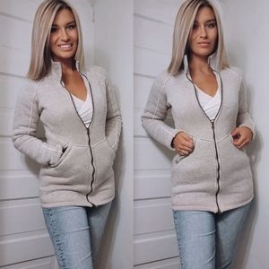 Buckle brand sherpa lined jack